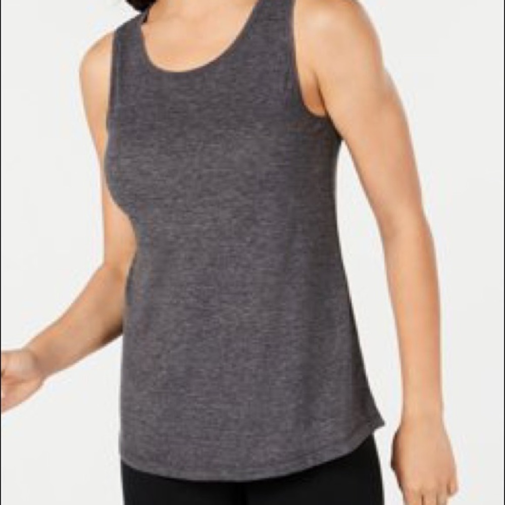 Ideology Charcoal Gray Tank